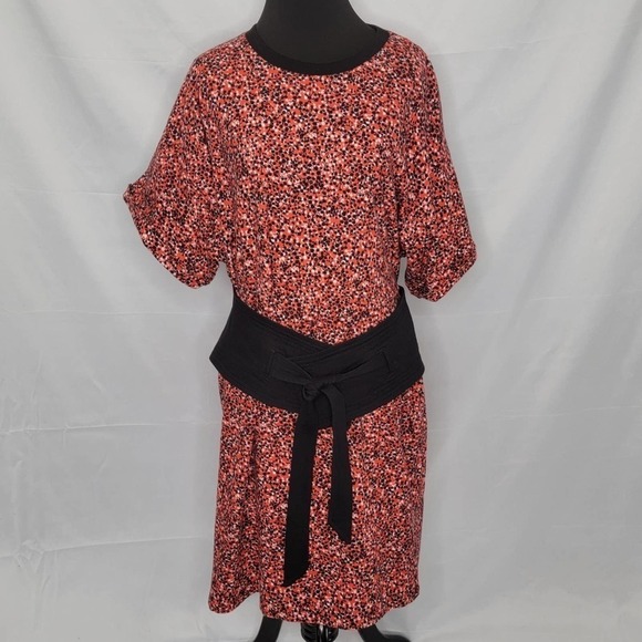 REBECCA Minkoff Marta Floral Print Sash Waist - Picture 8 of 13